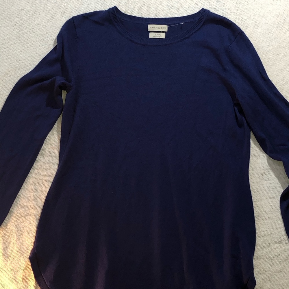 Blue sweater